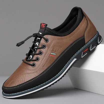 Günther – elegant lace-up shoes made from high-quality leather