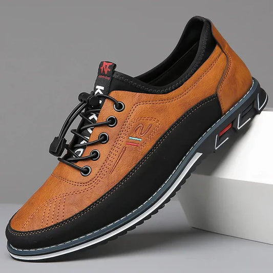 Günther – elegant lace-up shoes made from high-quality leather