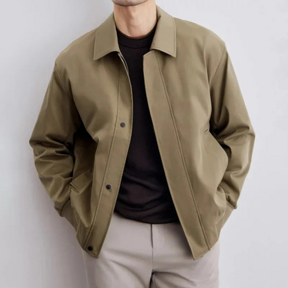 Harry Relaxed Fit Overcoat