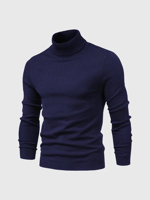 Heinrich – timeless fine knit turtleneck sweater