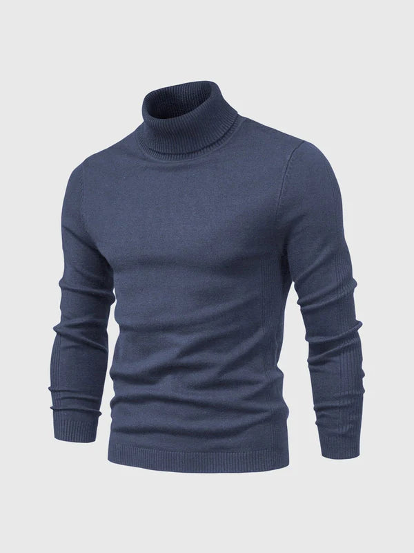 Heinrich – timeless fine knit turtleneck sweater