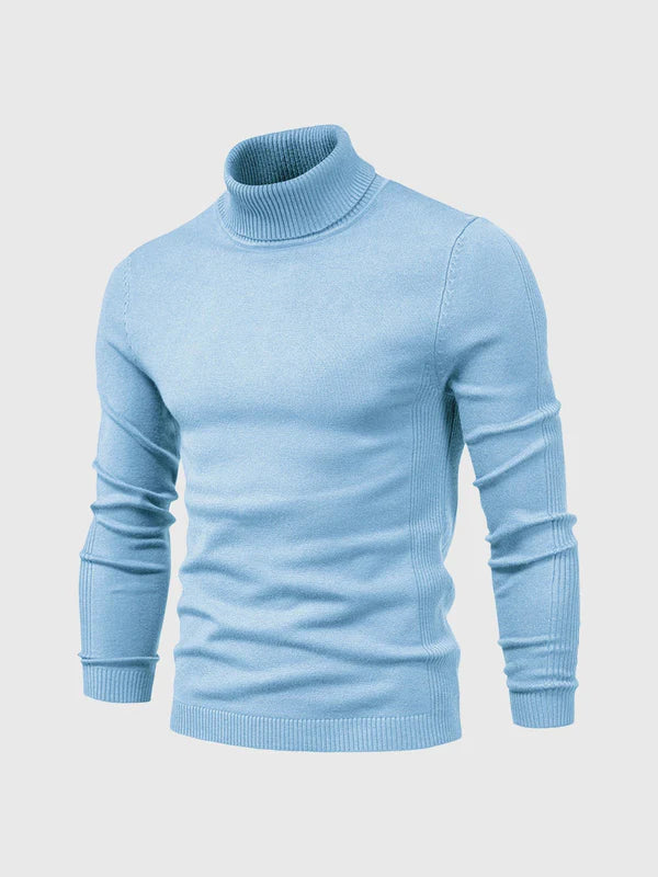 Heinrich – timeless fine knit turtleneck sweater