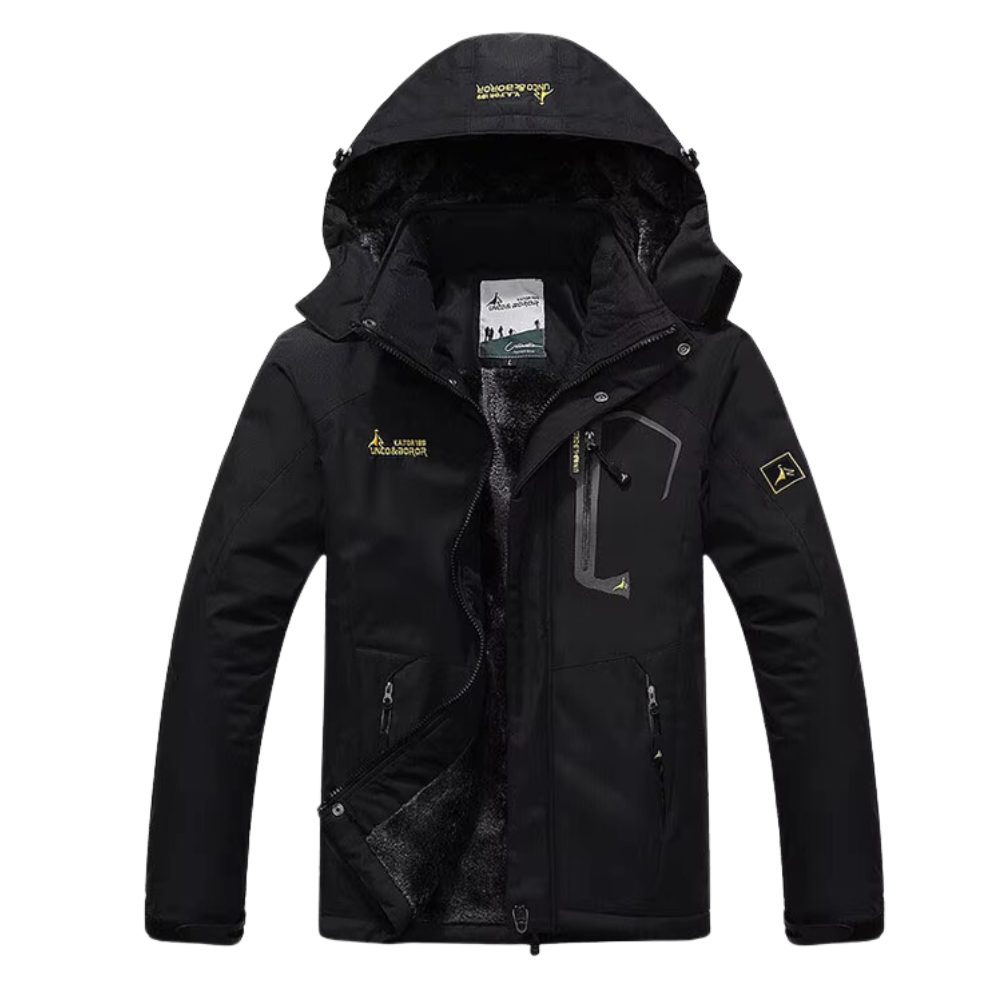 Zach Hooded Men Winter Jacket