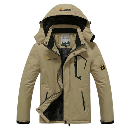 Zach Hooded Men Winter Jacket