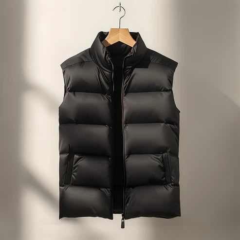 Padded men's vest