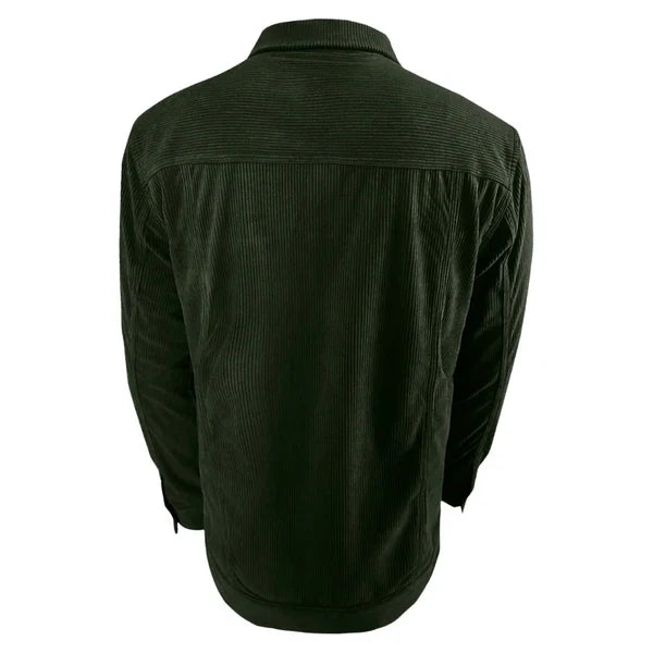 Men’s vintage cotton jacket with zipper – men