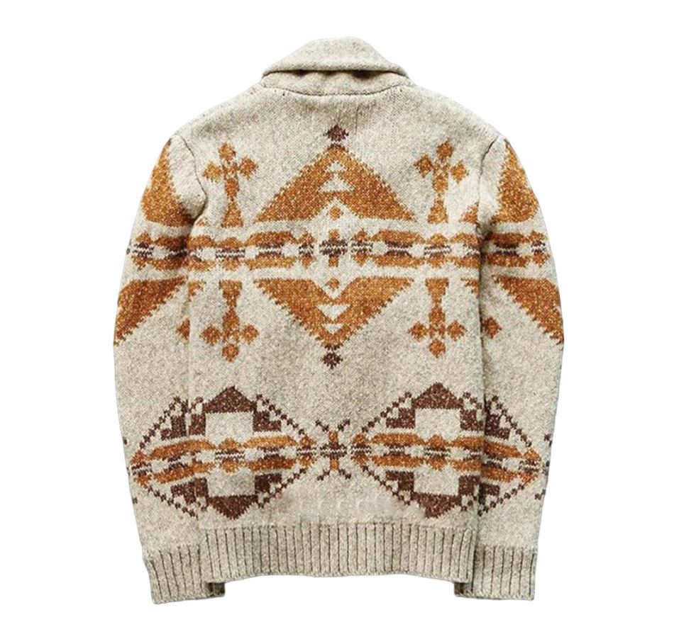 The Aztec Knitted Cardigan