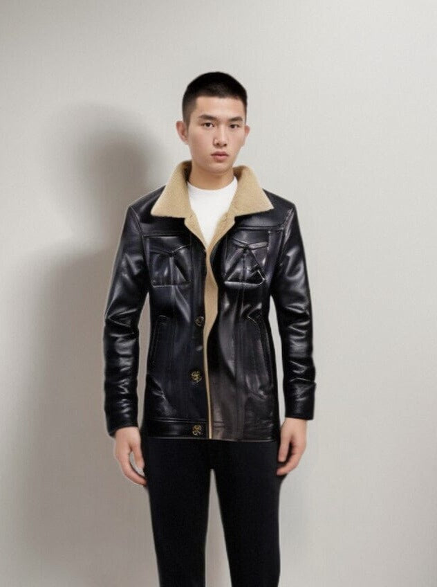 The Fox Winter Faux Leather Jacket - Multiple Colors