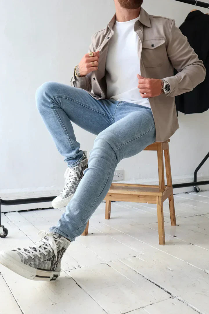 Fraser – supreme casual cotton shirt