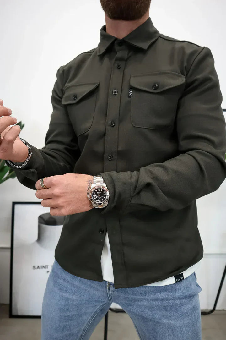 Fraser – supreme casual cotton shirt