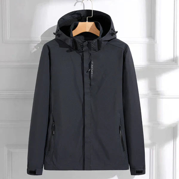 Men’s hooded quilted puffer jacket – men