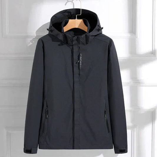Men’s hooded quilted puffer jacket – men