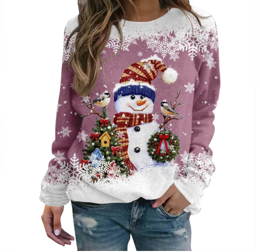 Irini - Weihnachtsbaum-Pullover