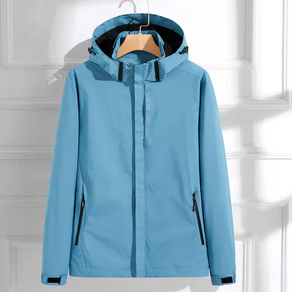 Men’s hooded quilted puffer jacket – men