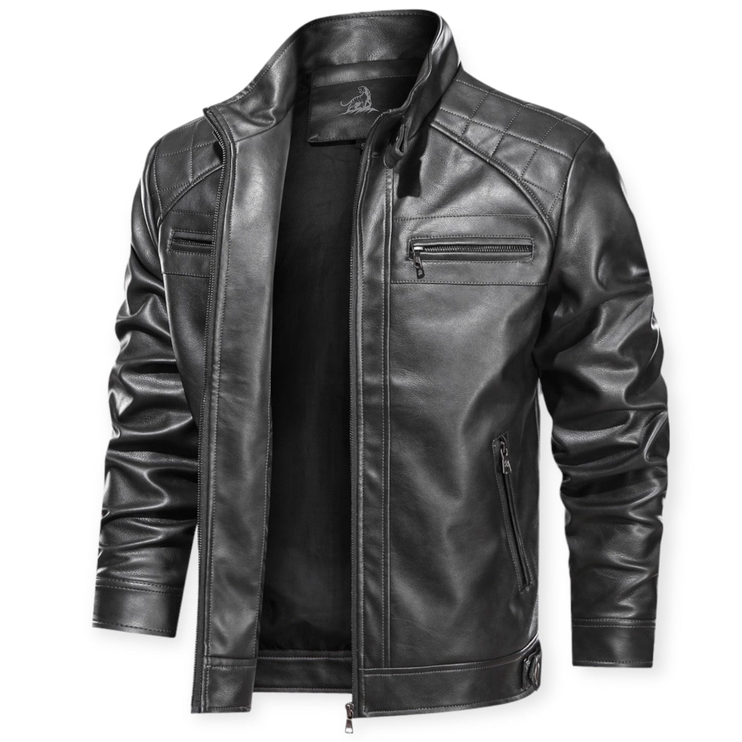 'Maverick' Leather Jacket