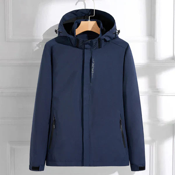 Men’s hooded quilted puffer jacket – men