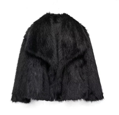 Floni - warm fur jacket