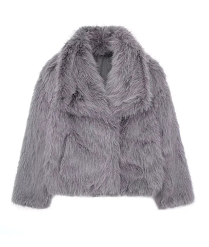 Floni - warm fur jacket