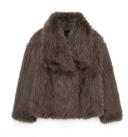 Floni - warm fur jacket