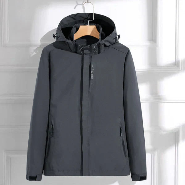 Men’s hooded quilted puffer jacket – men