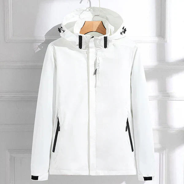 Men’s hooded quilted puffer jacket – men
