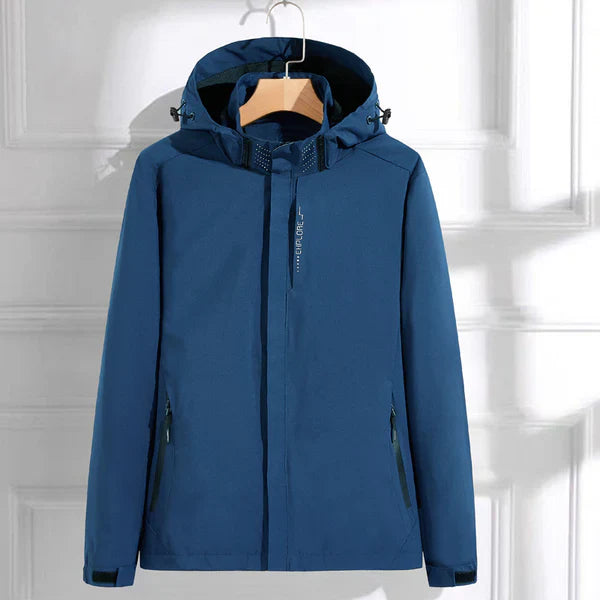 Men’s hooded quilted puffer jacket – men