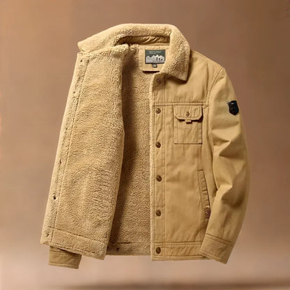 Ridgefield Sherpa-Lined Jacket