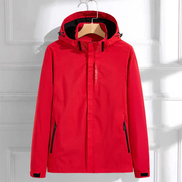 Men’s hooded quilted puffer jacket – men
