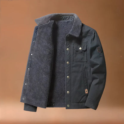 Ridgefield Sherpa-Lined Jacket