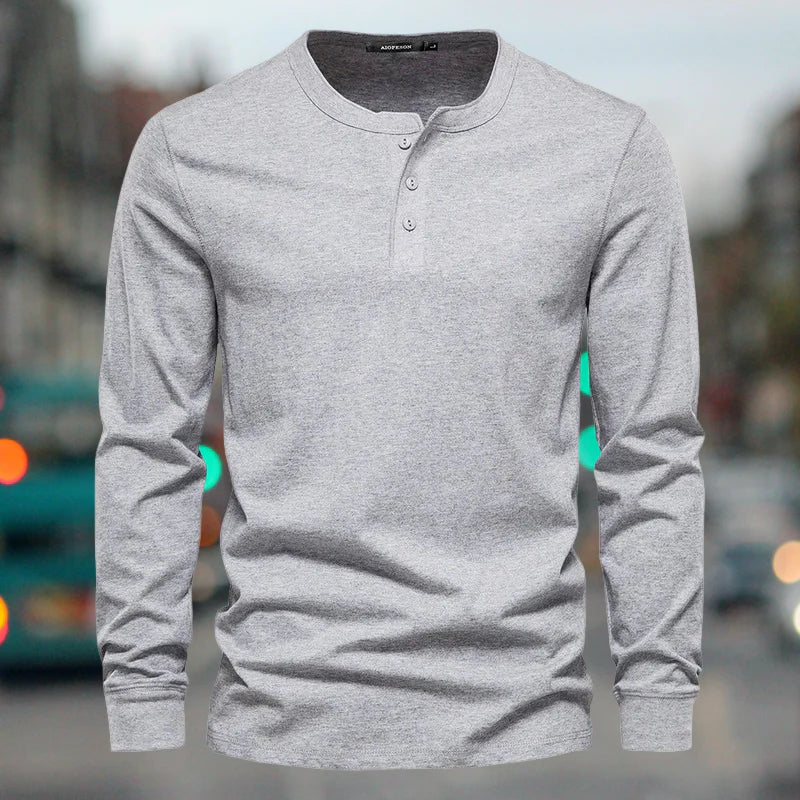 Felix long-sleeve t-shirt – men