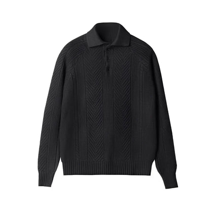 Darius knit long-sleeve sweater – men