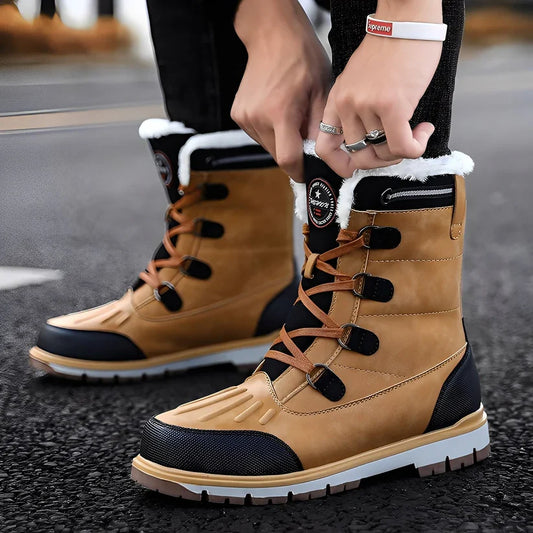 Royston stylish weatherproof boots – men