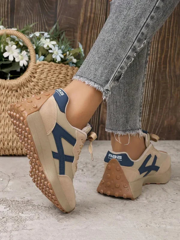 Women's chunky sneakers casual fashion – women