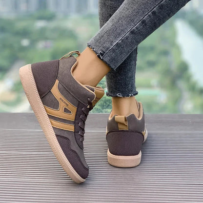Griselda stylish flat sneakers – women