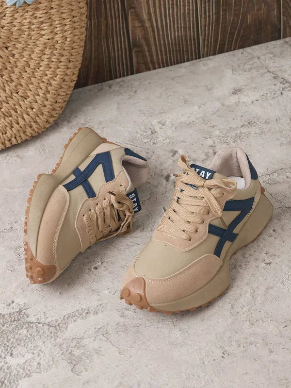Women's chunky sneakers casual fashion – women