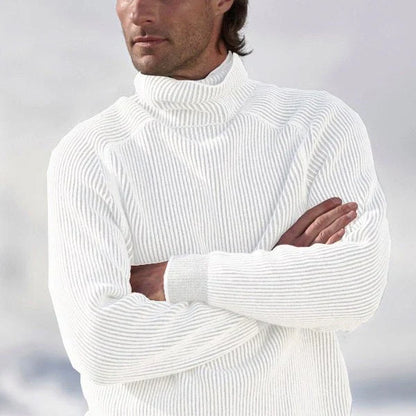 Ingolf – premium roll-neck sweaters in classic style
