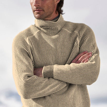 Ingolf – premium roll-neck sweaters in classic style