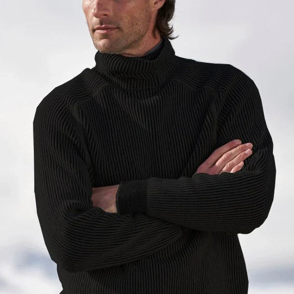 Ingolf – premium roll-neck sweaters in classic style