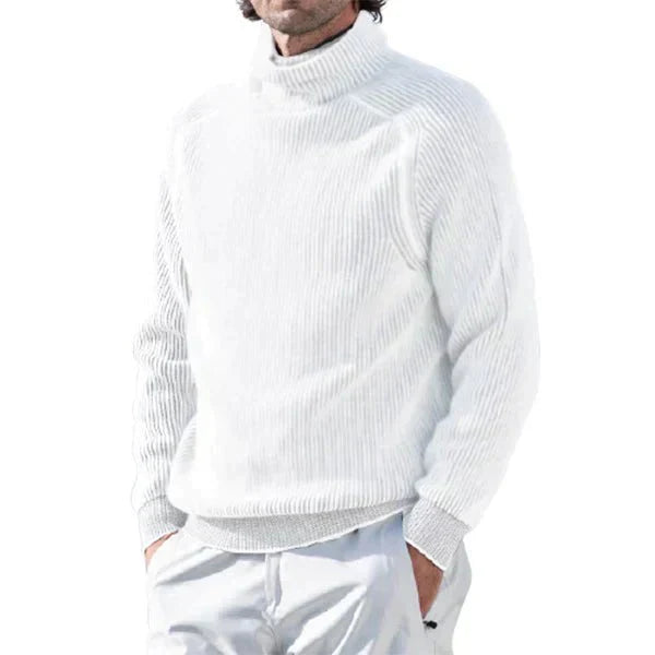Ingolf – premium roll-neck sweaters in classic style