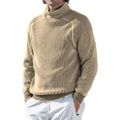 Ingolf – premium roll-neck sweaters in classic style