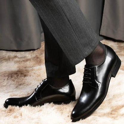 Men’s leather oxford dress shoes formal – men