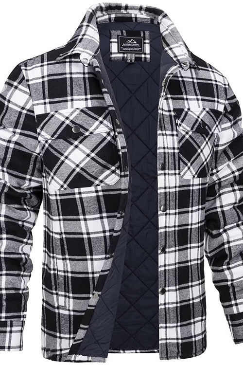 Bjørn - lumberjack jacket - checked jacket