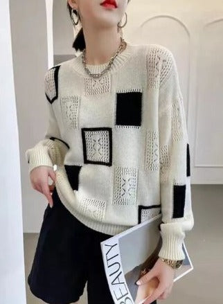 Eliza - women's sweater in oversize