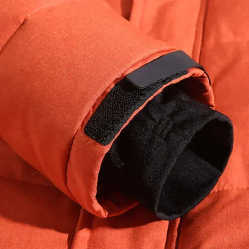 Jakob – warm quilted jacket with hood