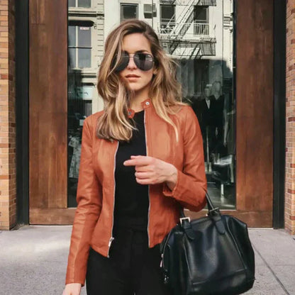 Merlo | leather jacket