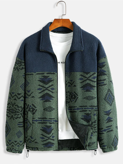 Pius - Fleece Jacke