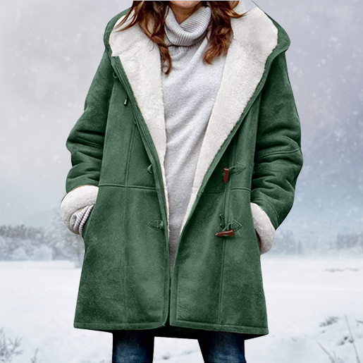 Cozy winter jacket for women