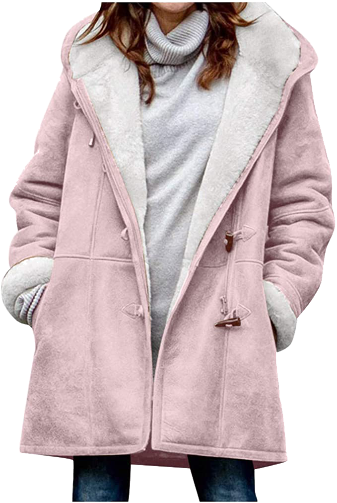 Cozy winter jacket for women