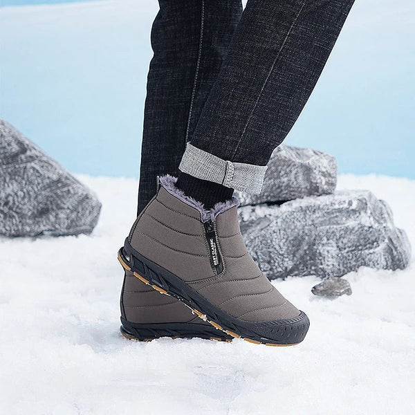 Frostpeak – waterproof winter boots with warm lining