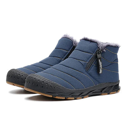 Frostpeak – waterproof winter boots with warm lining